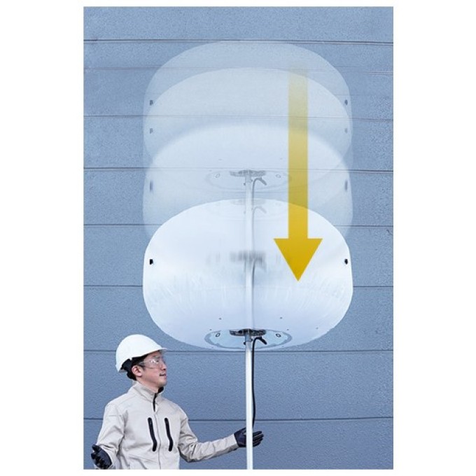 Balon de iluminare pentru situatii de urgenta 800W - 110.000 lumeni – 4,7 m inaltime